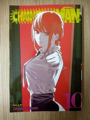 Second Hand Book Chainsaw Man # 10