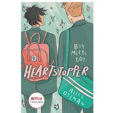 Second Hand Book HeartStopper # 1 - Alice Oseman - Boy Meets Boy