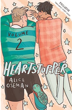 Second Hand Book HeartStopper # 2 - Alice Oseman - Boy Meets Boy