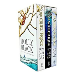 Second Hand Book Holly Black - The Folk of the Air Triology (set of 3 books)