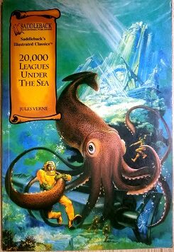 Used Book 20000 Leagues Under The Sea - Jules Verne