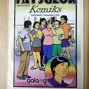 Used Book Tatsulok Komiks # 1