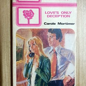 Used Book Love's Only Deception - Carole Mortimer - Mills & Boon
