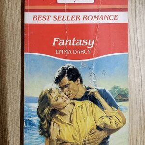 Used Book Fantasy - Emma Darcy - Mills & Boon