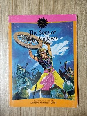 Used Book The Sons of Pandavas
