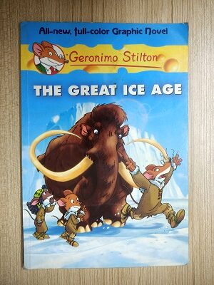 Used Book The Great Ice Age - Geronimo Stilton