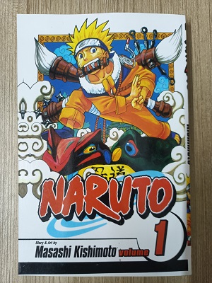 Second Hand Book Naruto # 1 - Ninja Acadamy (New)