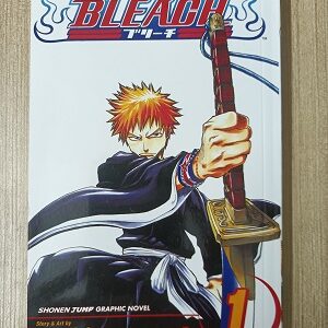 Second Hand Book Bleach # 1 - Strawberry and the Soul Reapers (New)