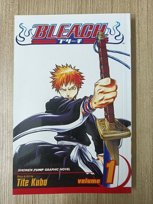 Second Hand Book Bleach # 1 - Strawberry and the Soul Reapers (New)