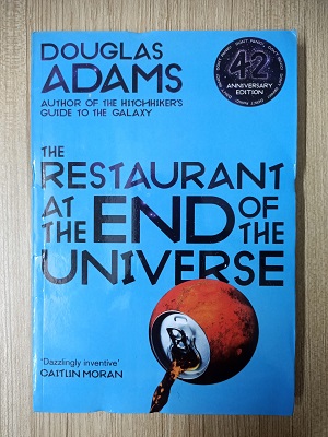 Second Hand Book Douglas Adams - The Restaurant At The End of Universe