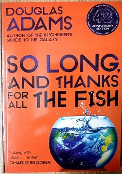 Second Hand Book Douglas Adams - So Long And Thanks for all the Fish