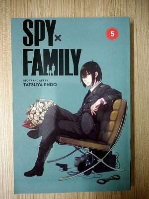 Second Hand Book Spy Family # 5
