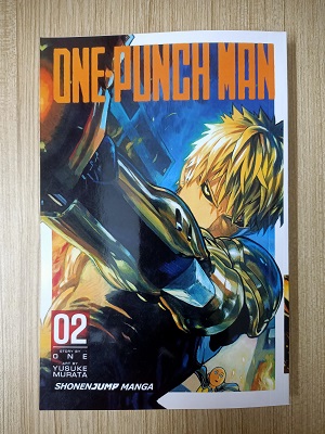 ONE-PUNCH MAN 02