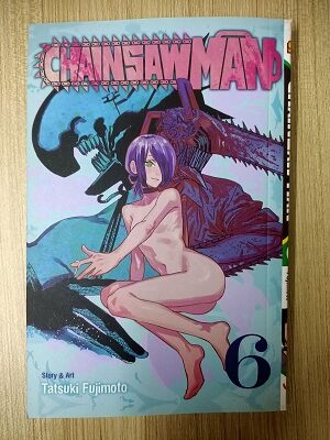 Second Hand Book Chainsaw Man # 6