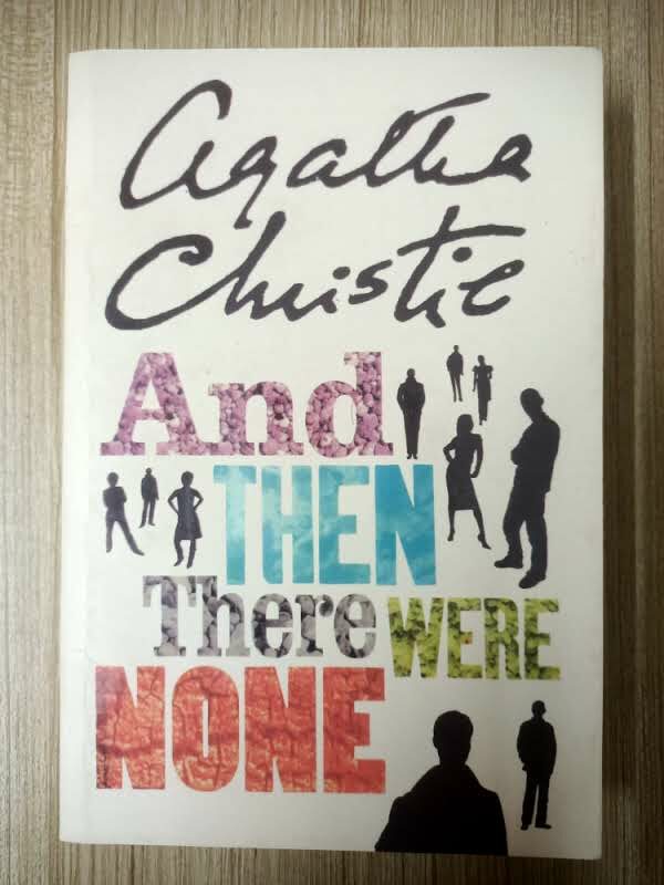 Second Hand Book And Then There Were None - Agatha Christie