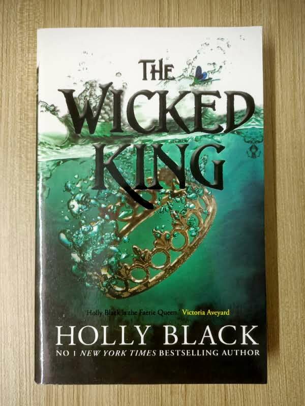 Second Hand Book Holly Black - The Wicked King