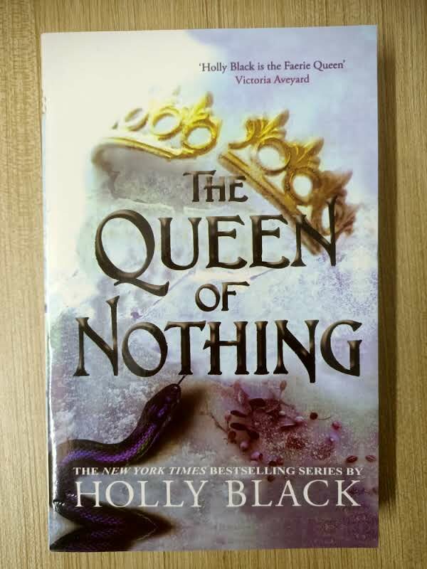 Second Hand Book Holly Black - The Queen of Nothing