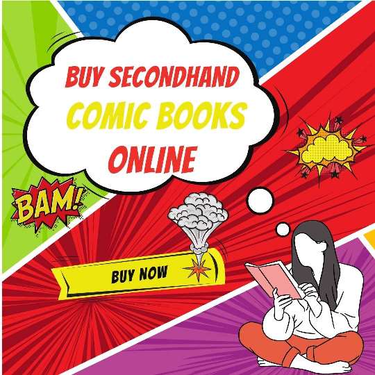 Second Hand Comic Books