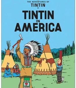 Used Book The Adventure of Tintin - In America (New)