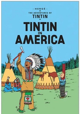 Used Book The Adventure of Tintin - In America (New)