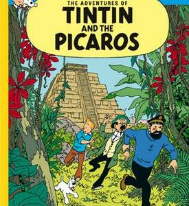 Used Book The Adventure of Tintin - Tintin and the Picaros (New)