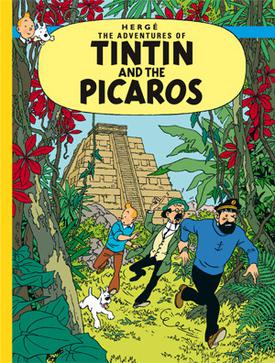 Used Book The Adventure of Tintin - Tintin and the Picaros (New)