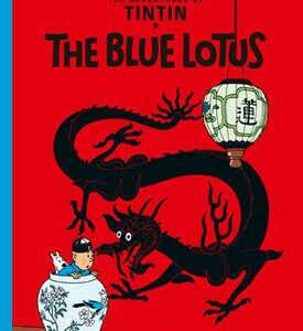Used Book The Adventure of Tintin - The Blue Lotus (New)