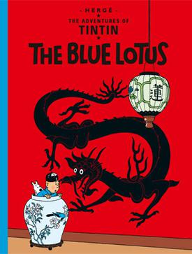 Used Book The Adventure of Tintin - The Blue Lotus (New)