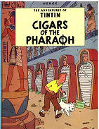 Used Book The Adventure of Tintin - Cigars of The Pharaon (New)