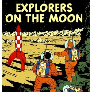 Used Book The Adventure of Tintin - Explorers on the Moon (New)