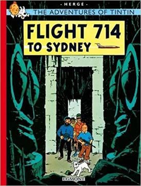 Used Book The Adventure of Tintin - Flight 714 to Sydney (New)