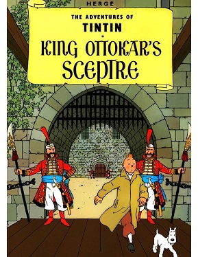 Used Book The Adventure of Tintin - King Ottokar's Sceptre (New)