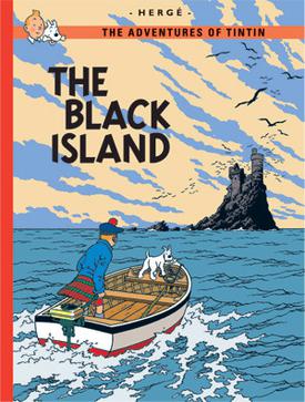 Used Book The Adventure of Tintin - The Black Island (New)