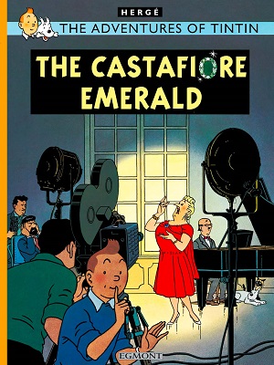 Used Book The Adventure of Tintin - The Castafiore Emerald (New)