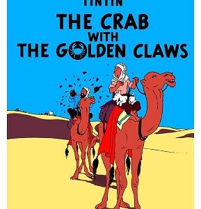 Used Book The Adventure of Tintin - The Crab with the Golden Claws (New)