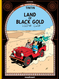 Used Book The Adventure of Tintin - Land of the Black Gold (New)