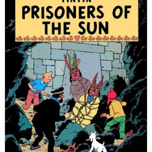 Used Book The Adventure of Tintin - Prisoner's of the Sun (New)