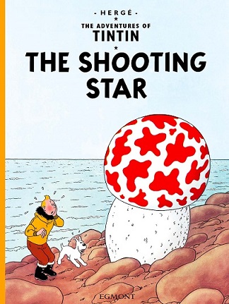 Used Book The Adventure of Tintin - The Shooting Star (New)