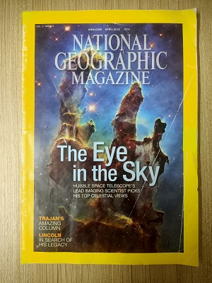 Second Hand Book National Geographic