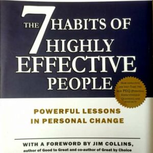 Second Hand Book The Seven Habbits of Highly Effective People