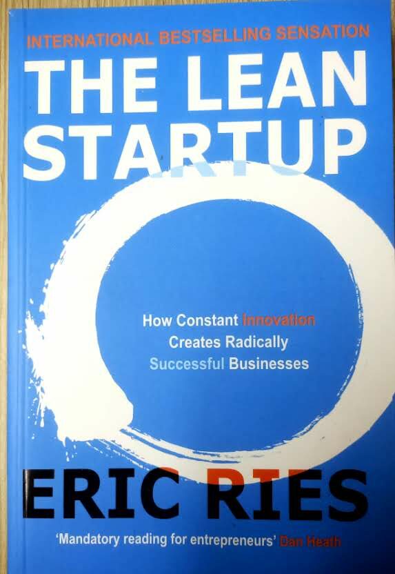 Second Hand Book The Lean Startup - Eric Ries