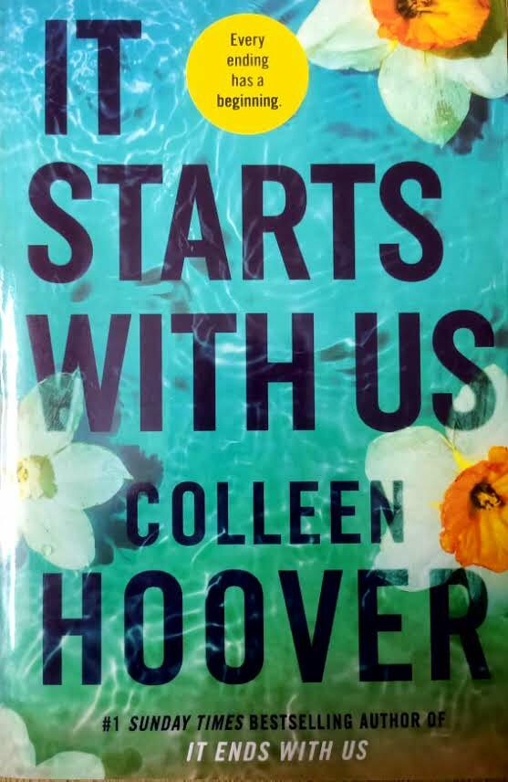 Second Hand Book It Starts with Us - Colleen Hoover