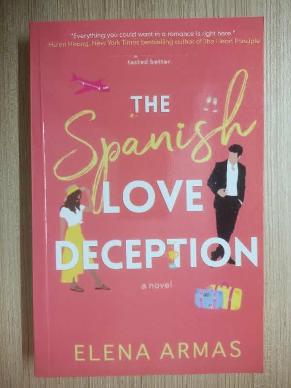 Second Hand Book The Spanish Love Deception - Elena Armas