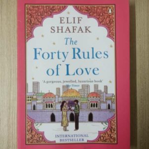 Second Hand Book The Forty Rules of Love - Elif Shafak