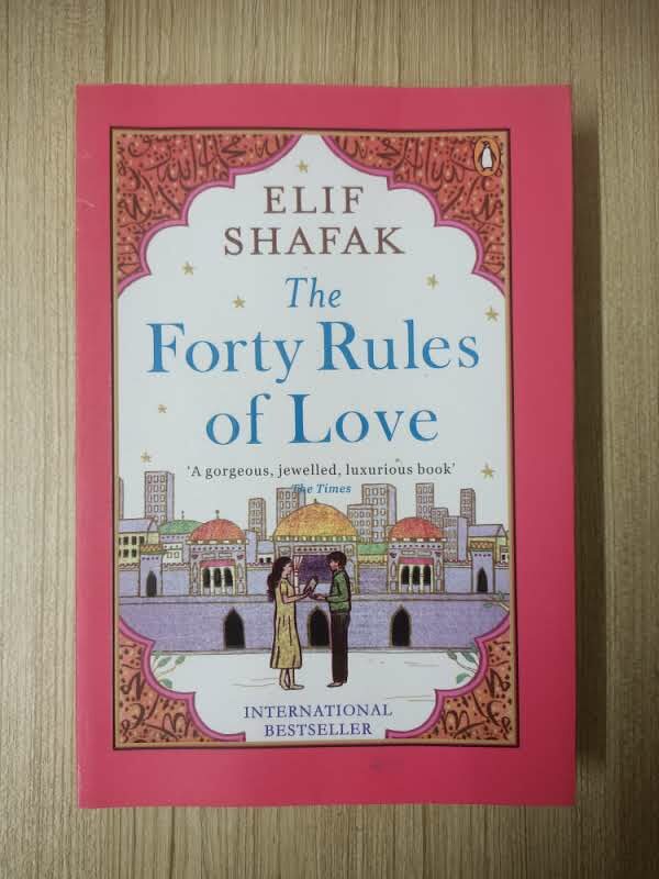 Second Hand Book The Forty Rules of Love - Elif Shafak