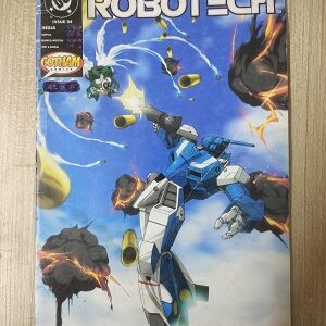 Used Book Robotech