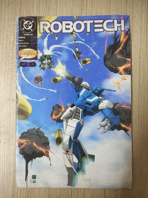 Used Book Robotech