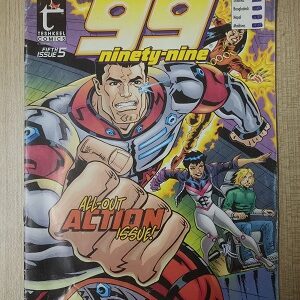 Used Book The Ninety Nine - Allout Action Issue