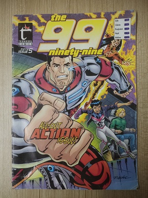 Used Book The Ninety Nine - Allout Action Issue