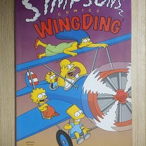 Used Book Simpsons Comics WingDing
